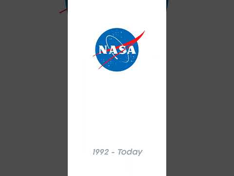 The Fascinating Evolution of the NASA Logo | From Meatball to Worm #nasa #nasaupdates