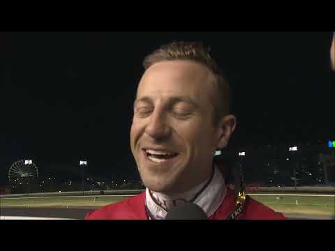 July 9, 2022 - Graduate Series Final 4YO Open Pace WC Interview with Dexter Dunn