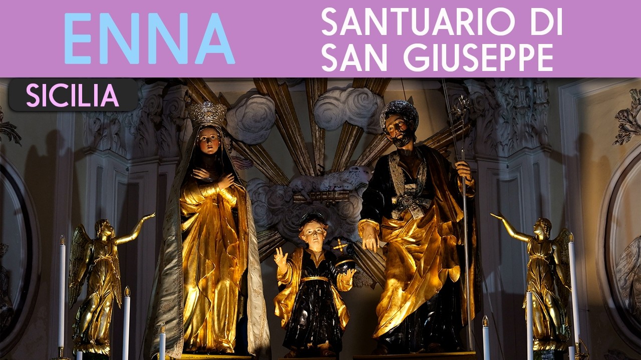 ENNA - Sanctuary of St. Joseph