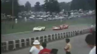 preview picture of video 'Can Am Racing Auto World XLR McLaren at Mid Ohio 1969'