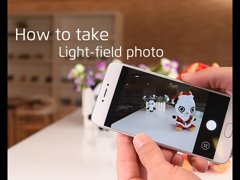 Flyme quick tip: How to take light-field photos?