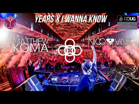 Alesso, Matthew Koma, Nico & Vinz, Deniz Koyu - Years x I Wanna Know | Tomorrowland Belgium W2 2018