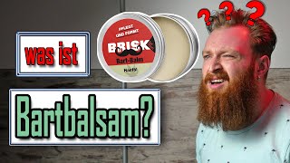 Gelöst: Was ist Bartbalsam und wofür nutzt man das?