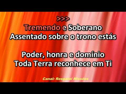 Tremendo e soberano - Débora