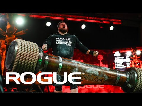 Men's Austrian Oak Log Press - Event 2 | Full Live Stream | 2023 Arnold Strongman Classic