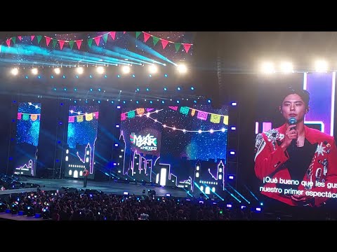 MUSIC BANK EN MÉXICO CONCIERTO COMPLETO PALACIO DE LOS DEPORTES 22 DE OCTUBRE 2023