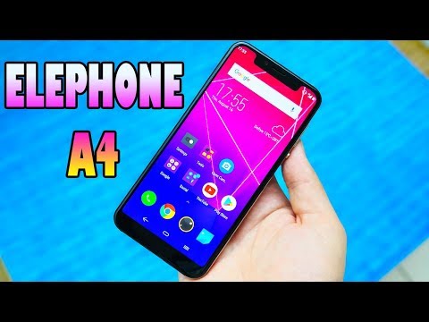 Elephone A4 - Full Review - Beautiful, Low-Cost Phone with Great Display