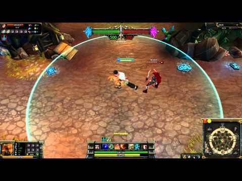 Dragon Fist Lee Sin League of Legends Skin Spotlight