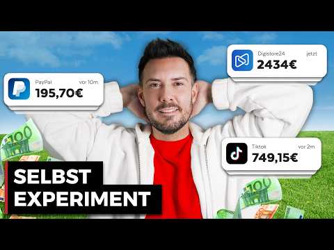 Ich Teste die Faulsten Wege, um Online Geld zu Verdienen