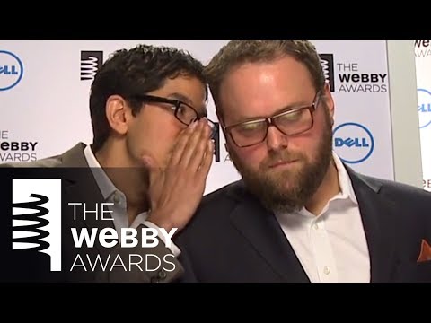 Zulu Alpha Kilo's 5-Word Speech at the 18th Annual Webby Awards