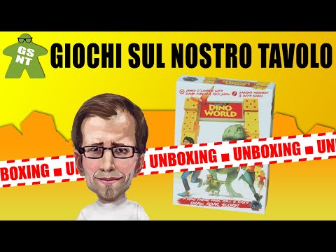 [Disinscatola] - 181 - Welcome to Dino World (unboxing) by fabiofiol