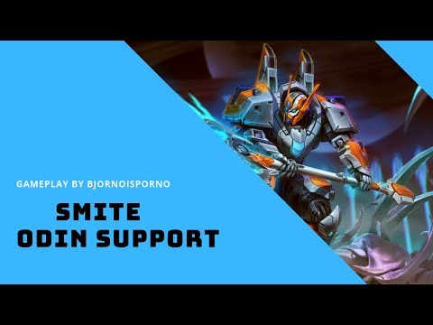 Smite |  Odin the snowball support - BjornoISporno