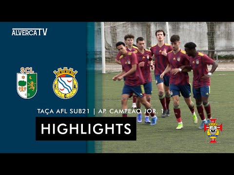 SC Lourinhanense 2-4 FC Alverca | Highlights