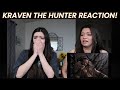 KRAVEN THE HUNTER – Official Red Band Trailer (HD) Reaction!!!