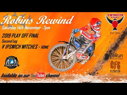 Swindon V Ipswich - 2019 Premiership speedway Grand Final - Second Leg