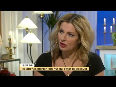 Katerina Janouch bästa tips om hur du piffar till sexlivet - Nyhetsmorgon (TV4)