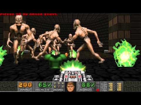 Doom 2: Chillax MAP09 UV-Max [TAS] in 11:22