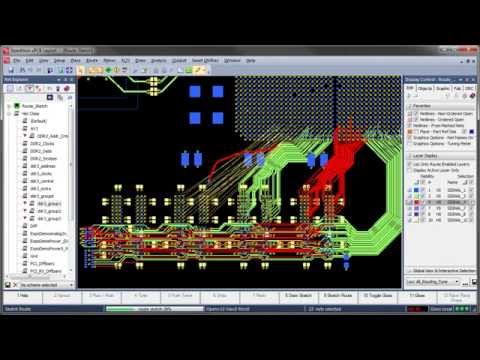 Hand Routing and Tuning DDR3 in 2 minutes 50 seconds