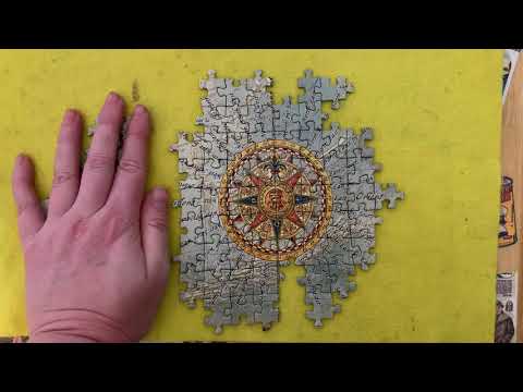 Day 2: 4000 Piece World Map Puzzle by Educa