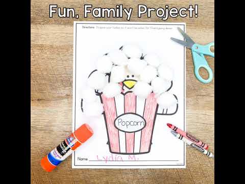 Disguise a Turkey Project with Digital Seesaw Option