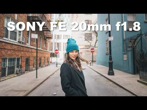 External Review Video 0YdS5xmYxCA for Sony FE 20mm F1.8 G Full-Frame Lens (2020)