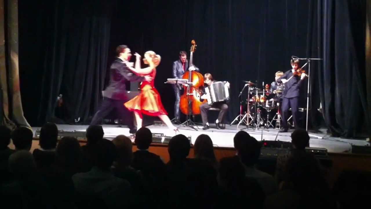 Oleg Okunev & Elena Sidorova     28.03.2012 ( III )