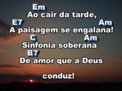 Ao Cair Da Tarde video