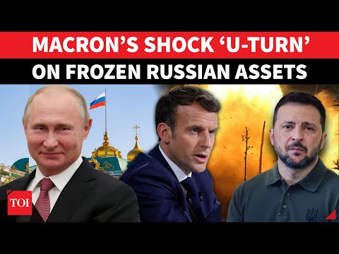 Putin WARNS, Macron SHOCKS Zelensky: France Blocks EU Bid To Tap Russian Assets for Ukraine | Report
