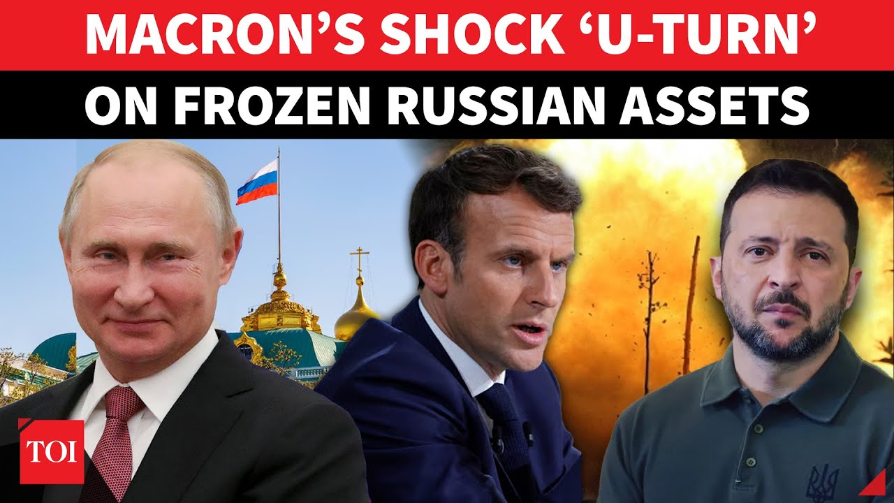 UE na stałe blokuje rosyjskie aktywa w celu wsparcia Ukrainy