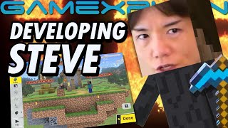 A Minecraft Stage Creator Was Nearly in Smash?! Sakurai on Steve Dev, Twitter Shutdown & More!