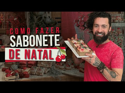 How to make soap for Christmas