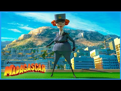 Unstoppable Dubois 💪🏼 | Madagascar 3: Europe's Most Wanted | DreamWorks Madagascar