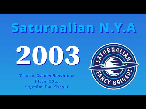 2003 Saturnalian Fancy Brigade - Cosmic Encounter   10th Place