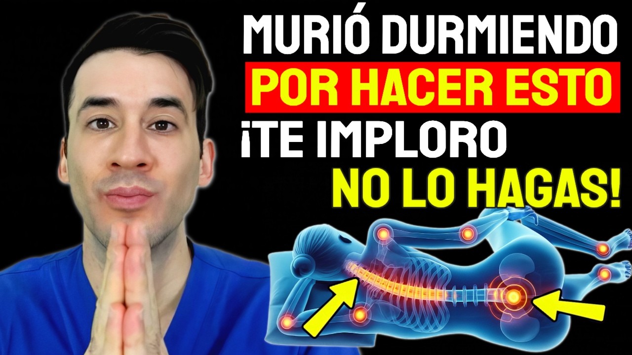 Murió Durmiendo por Este Error Nocturno ¡No lo Hagas!