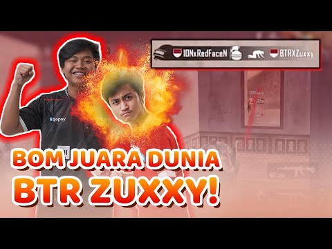 FRIENDLY FIRE JUARA DUNIA BTR ZUXXY PAKE BOM !! - Redfacen Gaming