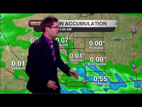 NewsLink Indiana Weather September 13, 2016 - Nathan DeYoung