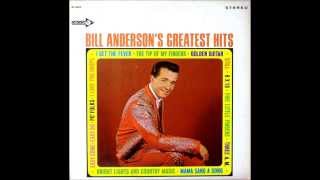 Still , Bill Anderson , 1963 Vinyl