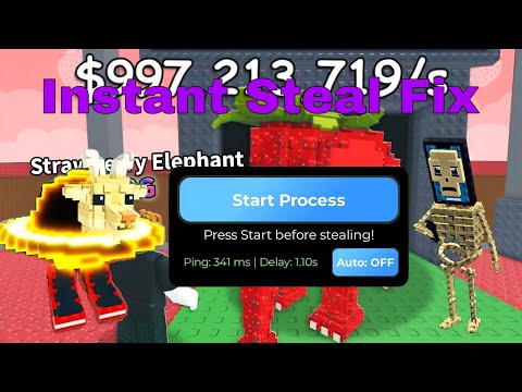 Steal a Brainrot Script - Instant Steal, Delay Detected, Work Mobile & PC 100%