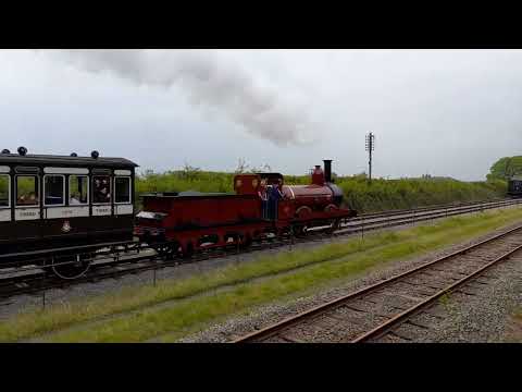 World's Oldest Steam Locomotive In Ticket Wins The Race!
