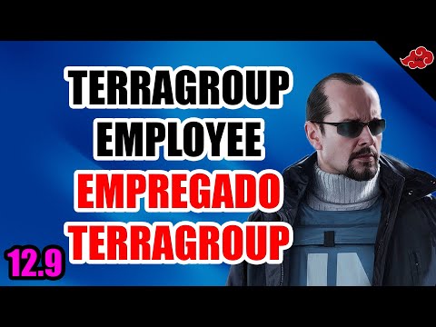 TERRAGROUP EMPLOYEE/EMPREGADO TERRAGROUP - Escape From Tarkov