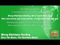 Glee - Merry Christmas Darling (Lyrics On Screen ...