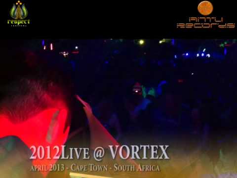 Dj Zaghini - 2012Live @ Vortex Festival 2013 - Cape Town - South Africa