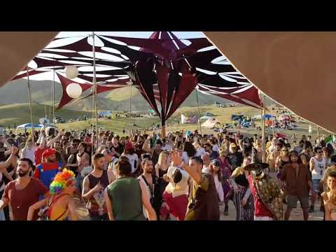 "Wako-Delic vs Punxline - This Sound" live on the Dancefloor