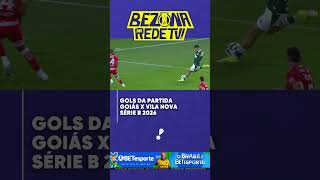 Gols da partida: Goiás 1 x 0 Vila Nova  - Série B 2026