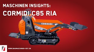 Cormidi C85 RIA   Maschinen Insights