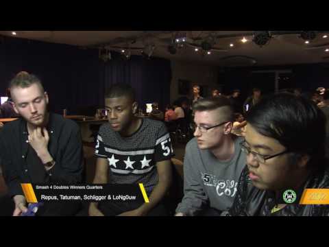 AgonTOYS - LoNg0uw + Schligger Vs. Tatuman + Repus - Winners Quarters - Smash 4 Doubles