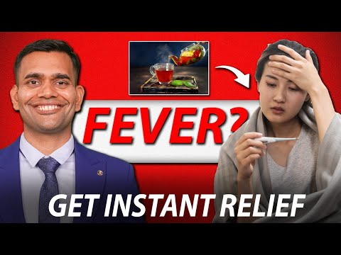 Instant Relief In Fever  with 3 Simple Home Remedies  - Dr. Vivek joshi