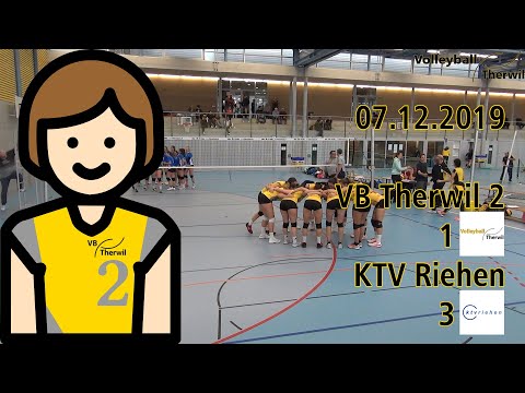 191207 VB Therwil D2 - KTV Riehen Impressionen