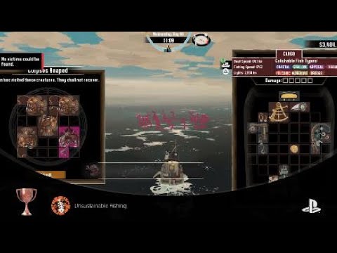 Unsustainable Fishing Dredge