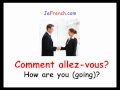 Learn French - French greetings